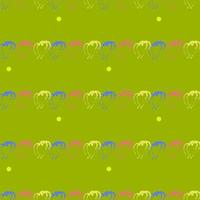 seamless pattern with hearts. vector illustration