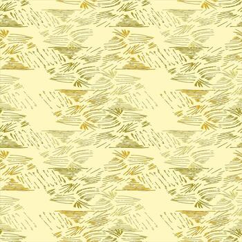 Ethnic abstract seamless pattern with colorful shapes. vector illustration