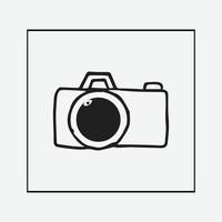 Vector Camera Icon