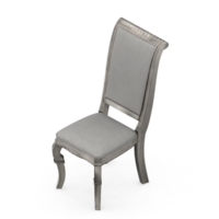 Isometric Chair 3D isolated rendering png