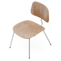 Isometric Chair 3D isolated rendering png