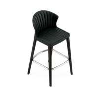 Isometric Chair 3D isolated rendering png