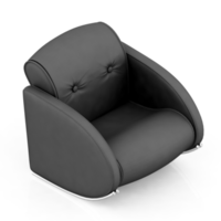 Isometric Armchair Isolated 3D render png