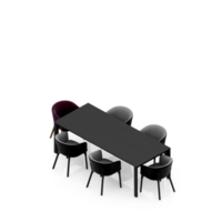 isometrische tafel 3d geven png