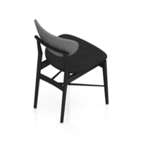 Isometric Chair 3D isolated rendering png