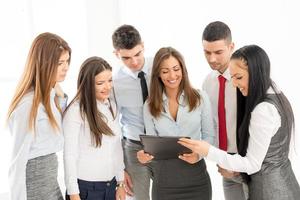 Young Business Team photo