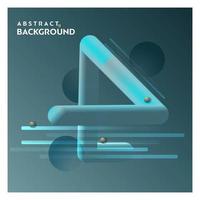 Abstract line background with grey background vector