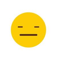 Sad Emoji icon design vector