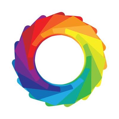 Rainbow Circle Vector Art, Icons, and Graphics for Free Download