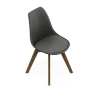 chaise isométrique rendu isolé 3d png