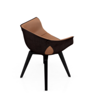 Isometric Chair 3D isolated rendering png