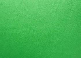 textura de cuero verde foto