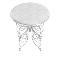 renderização 3d de mesa isométrica png