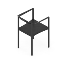 Isometric Chair 3D isolated rendering png