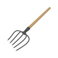 Forks cartoon icon vector