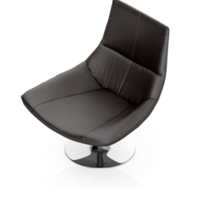 chaise isométrique rendu isolé 3d png