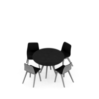 isometrico tavolo 3d rendere png