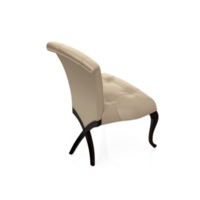 Isometric Chair 3D isolated rendering png