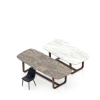 Isometric Table 3D render png