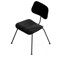 Isometric Chair 3D isolated rendering png