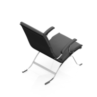 isometrisk stol 3d isolerat tolkning png