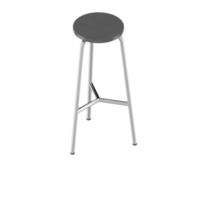 Isometric Chair 3D isolated rendering png