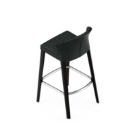 Isometric Chair 3D isolated rendering png