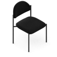 chaise isométrique rendu isolé 3d png