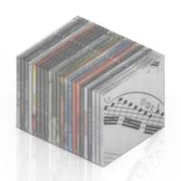 isometrische boeken 3d geven png