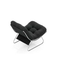 chaise isométrique rendu isolé 3d png