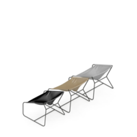 Isometric Chair 3D isolated rendering png