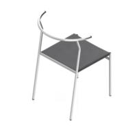 Isometric Chair 3D isolated rendering png