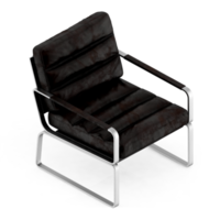 fauteuil isométrique rendu 3d isolé png