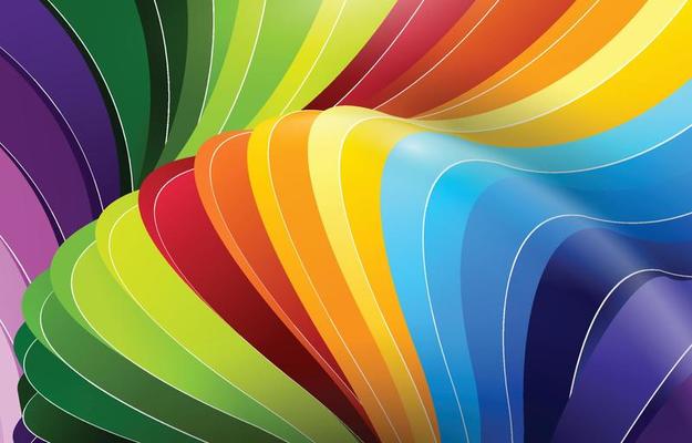 Rainbow Colorful Background