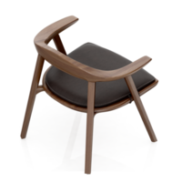 chaise isométrique rendu isolé 3d png