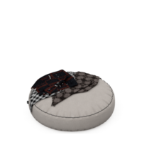 isometrico Camera da letto 3d rendere png