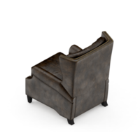 Isometric Armchair Isolated 3D render png