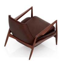 sillón isométrico aislado 3d render png