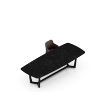 isometrische tafel reeks 3d geven png