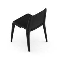 Isometric Chair 3D isolated rendering png