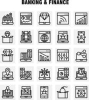 Banking Line Icon Pack For Designers And Developers Icons Of Bank Banking Internet Internet Banking Laptop Security Lock Vector