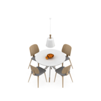 juego de mesa isométrica 3d render png