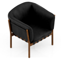 sillón isométrico aislado 3d render png