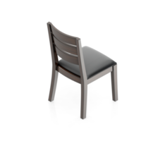 chaise isométrique rendu isolé 3d png