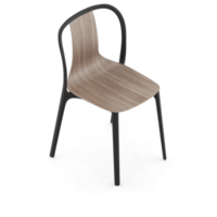 isometrische stoel 3d geïsoleerd renderen png