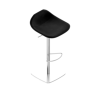 Isometric Chair 3D isolated rendering png