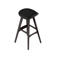 Isometric Chair 3D isolated rendering png