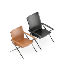 Isometric Chair 3D isolated rendering png