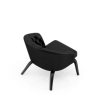 chaise isométrique rendu isolé 3d png