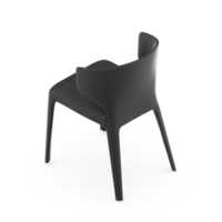 isometrischer sessel isoliert 3d-rendering png